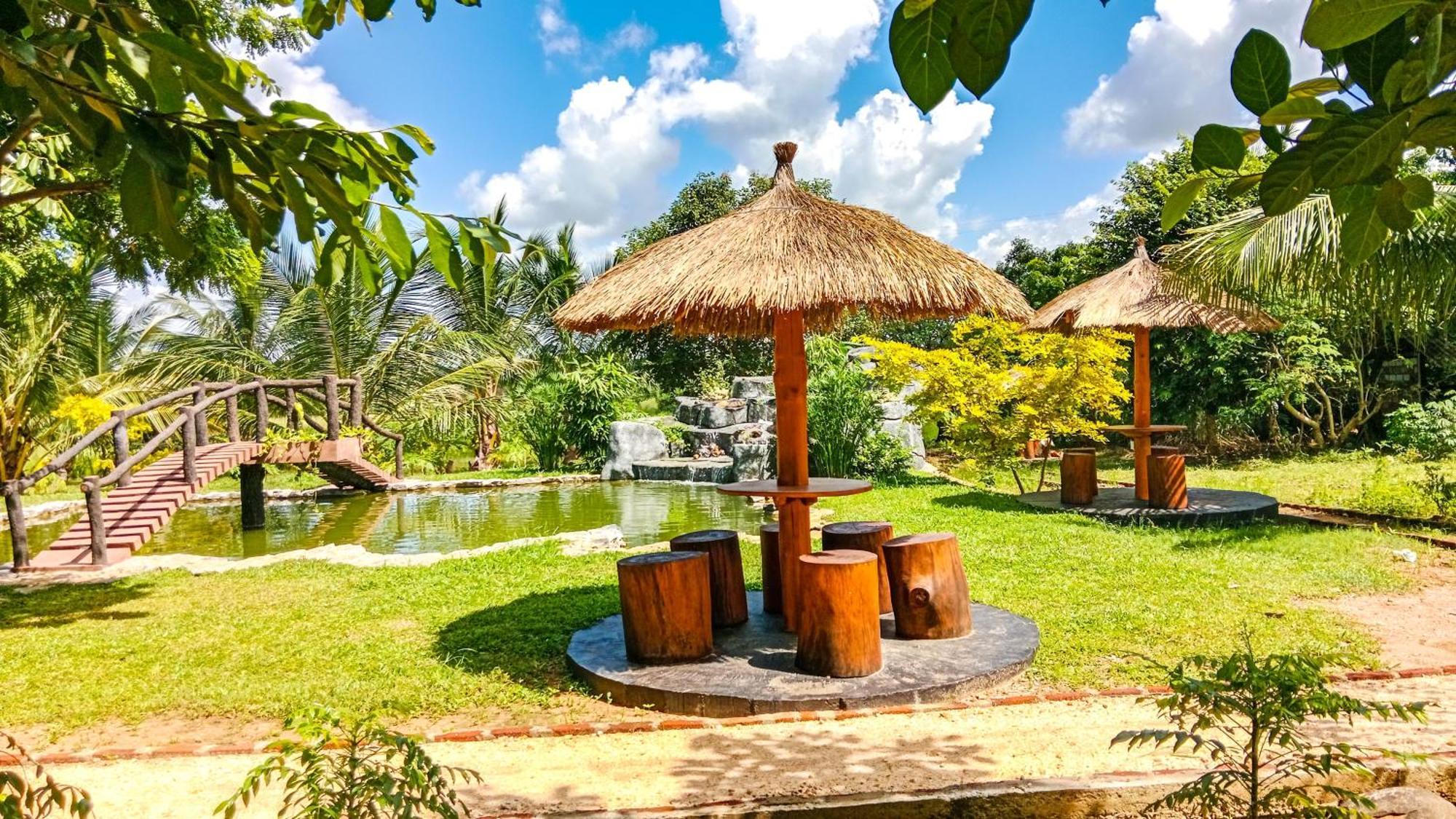 Ceylon Amigos Eco Resort Sigiriya Exterior foto